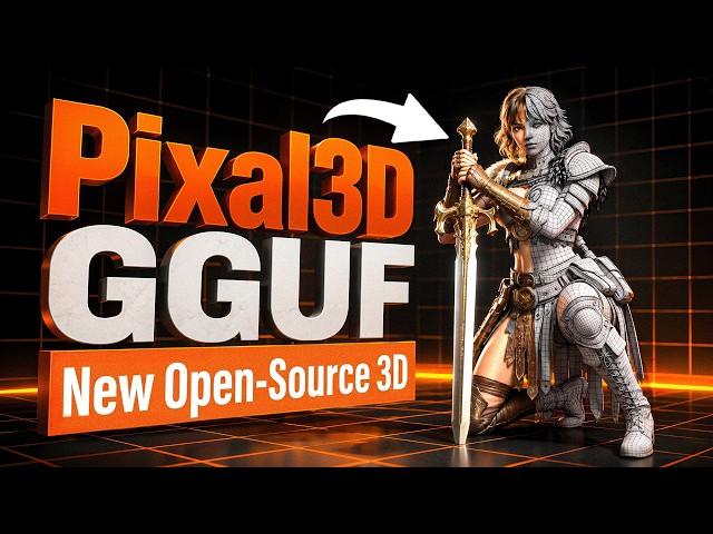 Pixal3D on 6GB VRAM — Better Than Trellis 2! (Free & Local)