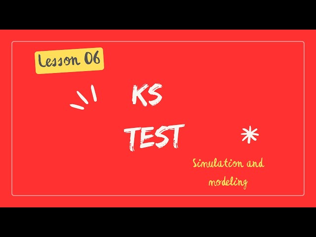 KS Test Numerical