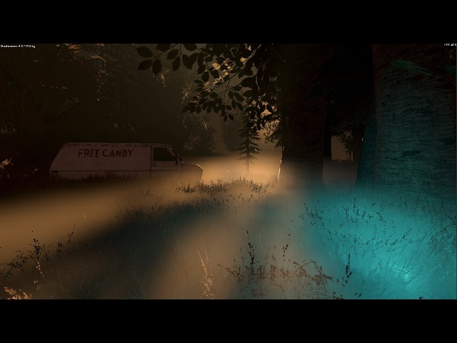 Developing a Fungal Foraging Horror Game | Godot Devlog 1