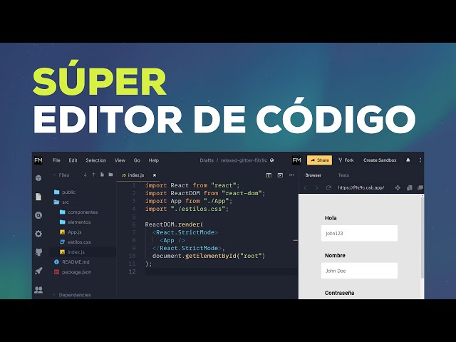 El Súper Editor de Código en la Nube (que todos deberían conocer!)