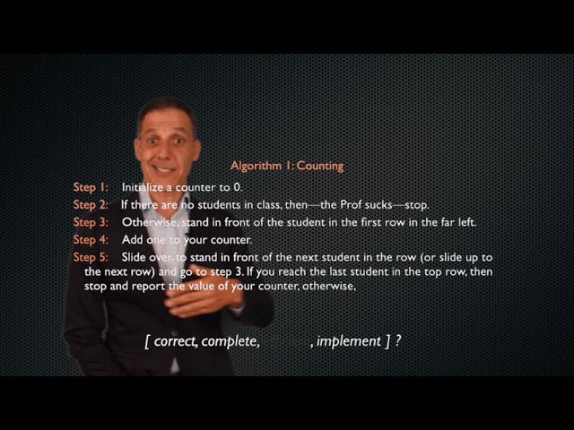 Coding basics: algorithms