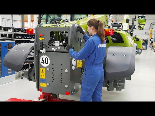 CLAAS SCORPION Telescopic Handlers Production 🚜 - How It’s Made 🏭