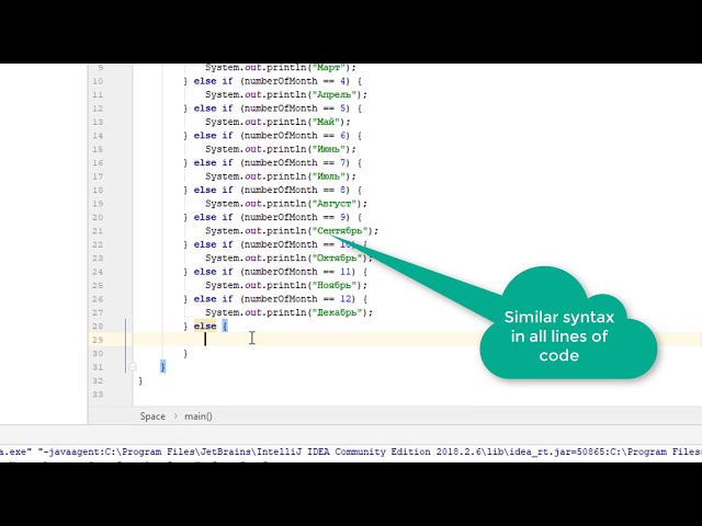 10. Java. String, Switch Case