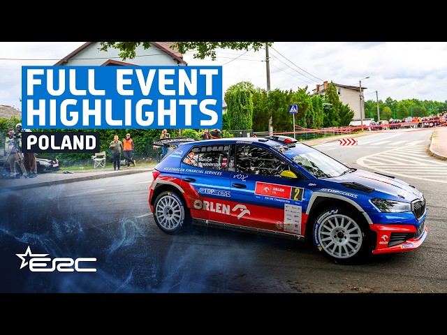Full Event Highlights | ERC 82nd Rally Poland 2026