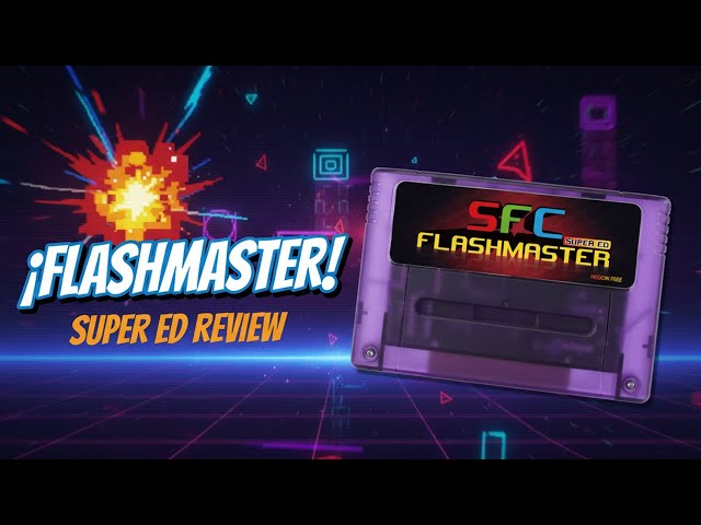 ¡SFC Flashcart: Desenmascara los cartuchos caros y la rompe en tu SNES!