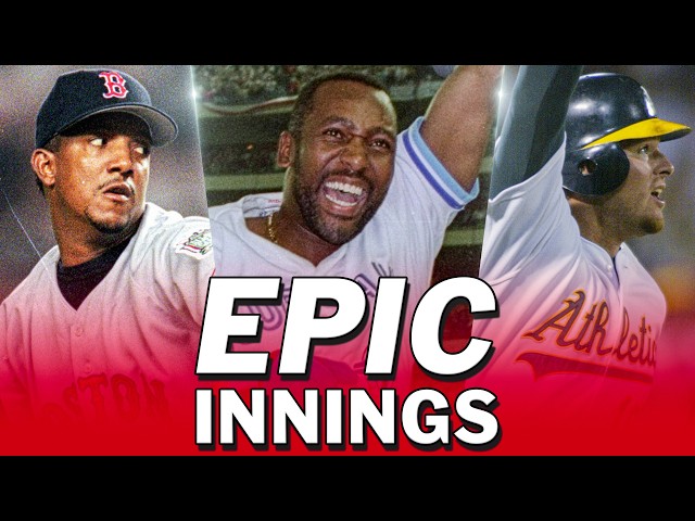 4 HOURS of ICONIC MLB Innings