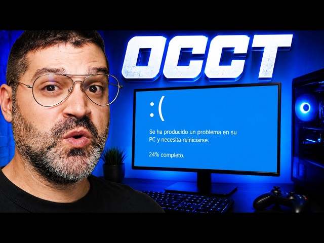 OCCT: Cómo Encontrar ERRORES en tu PC Fácil y 100% GRATIS!