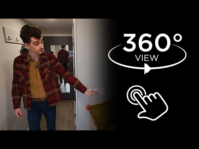 360 Tour of The Coal Yard - York St John University Partner Accommodation