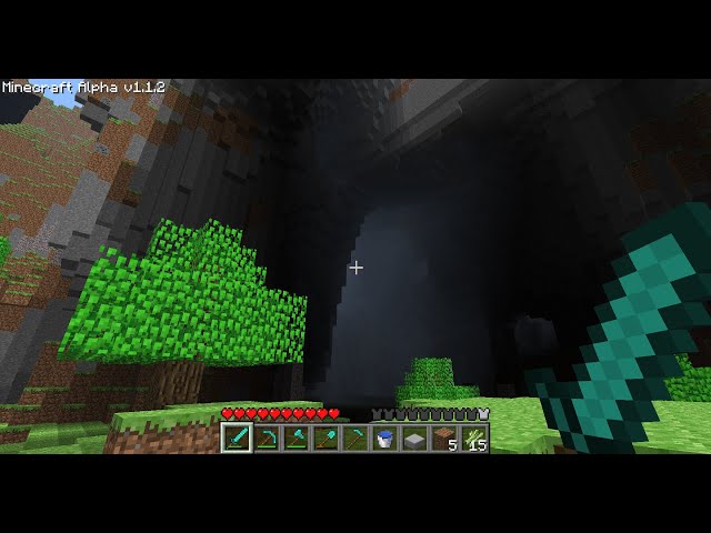 Minecraft Alpha 1.1.2 Server - Minecraft Alpha 1.1.2_01 Server - (2026, Alpha 1.1.1 and 1.1.2)