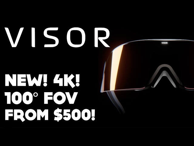 Will the NEW Visor XR/VR Headset kill the Apple Vision Pro? Only $500!🤪