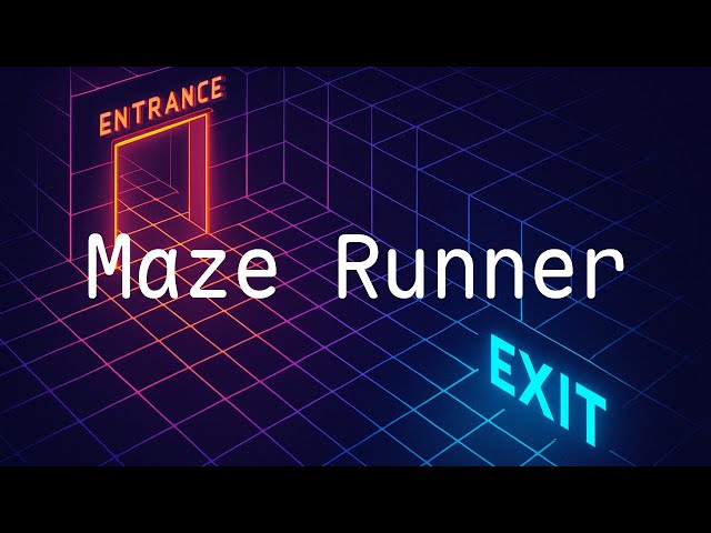 Get out of the Maze. A live coding session in Python and Breadth First Search.