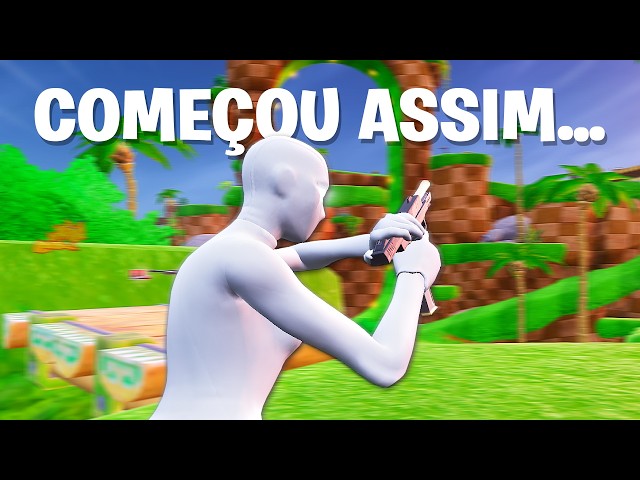 ¡Mi PRIMERA RANKED de la NUEVA TEMPORADA fue INSANA! | Fortnite Zero Build