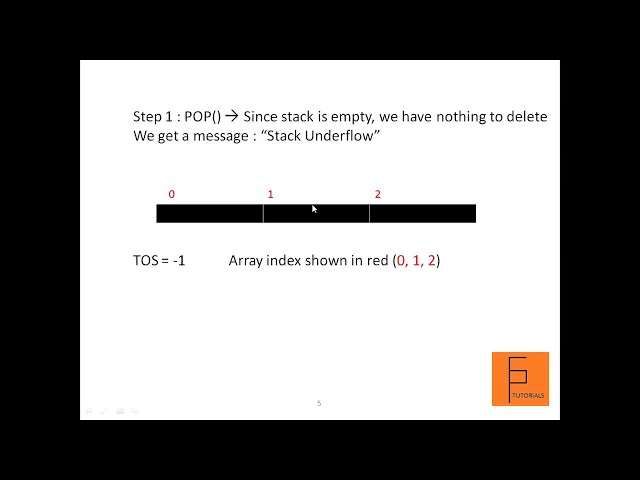 Data Structures with C | Lecture 24 | Stack