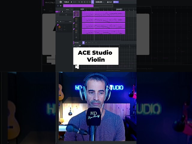 ACE Studio Violin. Better then samples?