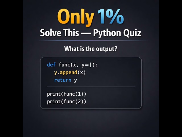 Python Quiz Challenge
