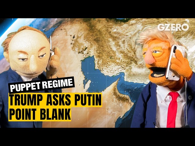 Trump asks Putin about helping Iran | PUPPET REGIME