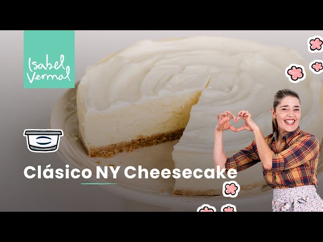 Classic New York Cheesecake