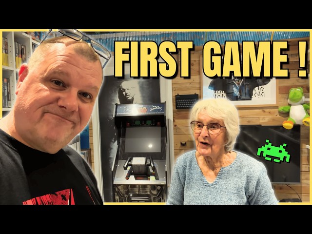 She’s Never Played Video Games Before… This Happened!