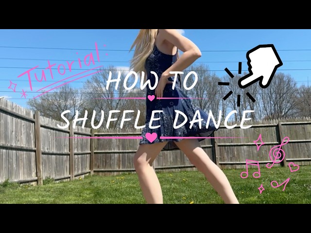 HOW TO SHUFFLE DANCE (FOLLOW ALONG) #DANCE TUTORIAL #shuffledance #SHUFFLE #FYP #reletable #howto