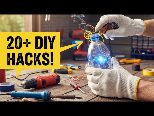 💡Over 20 DIY Hacks That Will Change the Way You See Every Things || Part 1........⚡
