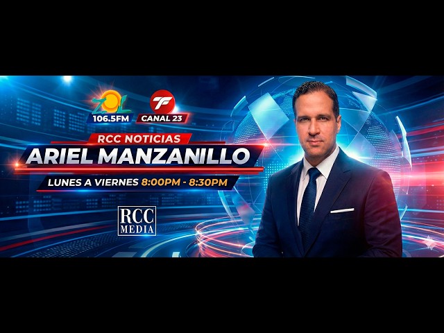 RCC NEWS WITH ARIEL MANZANILLO LIVE