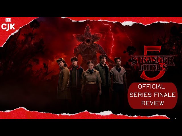 STRANGER THINGS SEASON 5 FINALE REVIEW – A Perfect Goodbye to Hawkins?