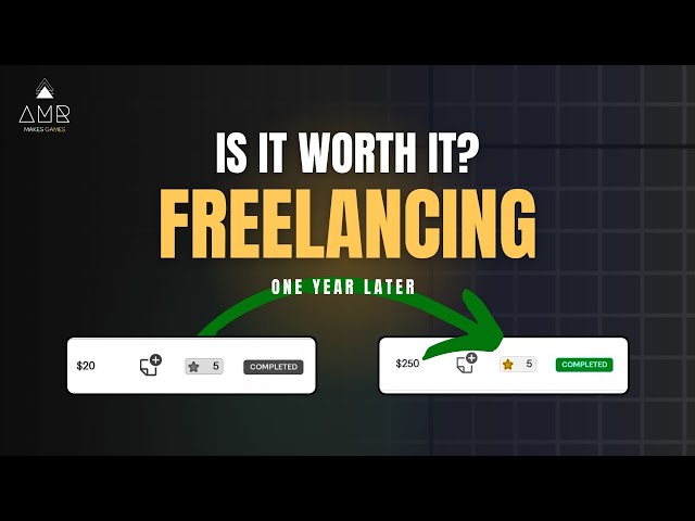 What I Learned In One Year of Freelancing as a Game Developer