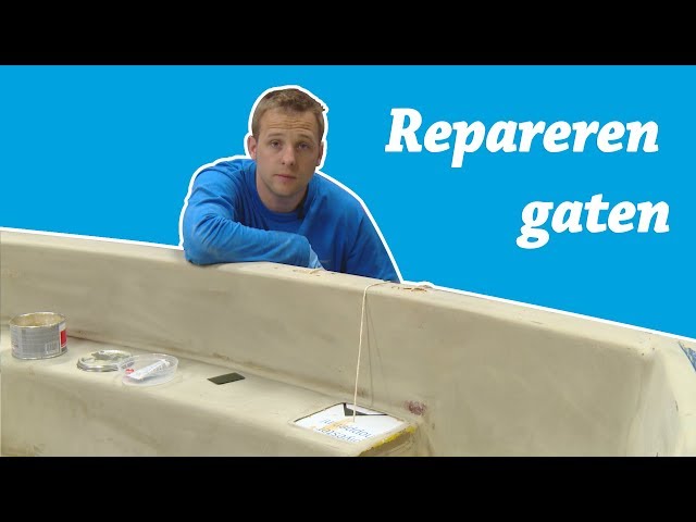 Repairing large holes in a fiberglass boat | Everything for your boat! #12