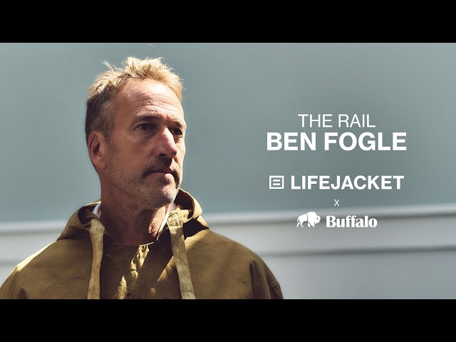 Ben Fogle x The Rail | "I was employed by Jürgen Klopp"