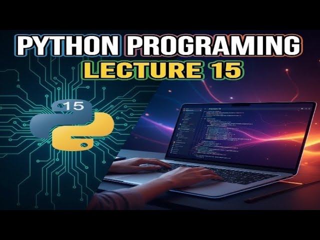 15. Complete Python Programming  Course For Fresher | Learn Python Fast!
