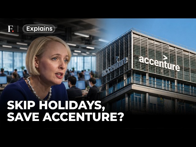‘No Holiday!’: Accenture CEO Tells Staff to Skip August Vacations, Here's Why | FP Explains