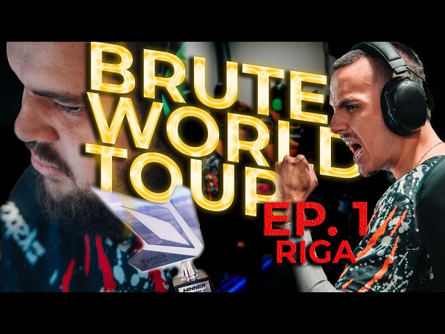 We Flew to Latvia for This... | BRUTE WORLD TOUR EP.1