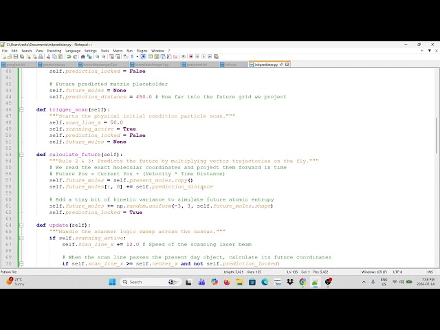 Using Molecular Physics to Predict the Future State of Matter | Python, TUTORIAL, PYGAME, FRAMEWORK