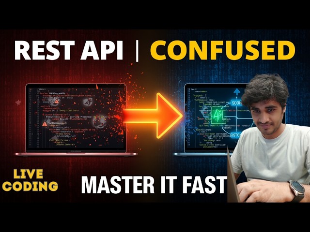 Spring Boot REST API Tutorial for Beginners | Controllers, JSON, HTTP Methods Explained