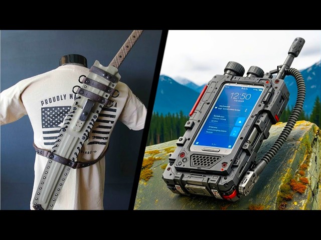 10 INSANE Tactical Gadgets And Military Gear You NEED To See!