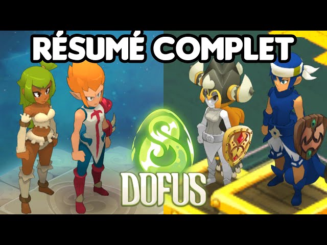Présentation complète de DOFUS 3.0 ! (Unity)