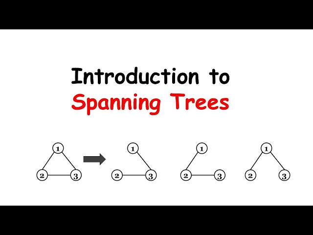 Introduction to Spanning Tree