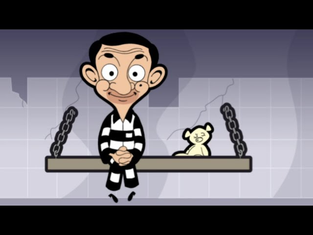 Mr Bean Enjoys Jail! | Mr Bean Animated Season 1 | Full Episodes | Mr Bean Official