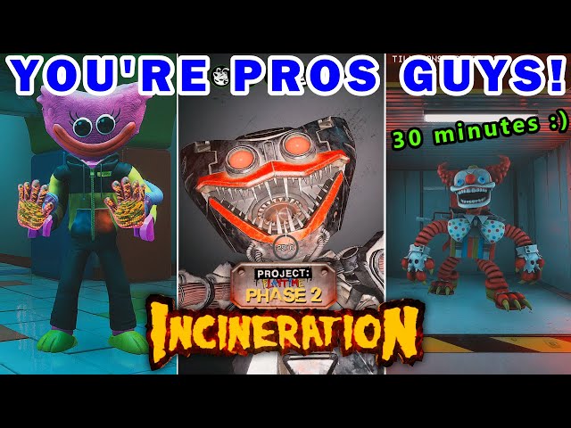EVERYONE IS PRO! - 30 minutes of Project Playtime Gameplay #39