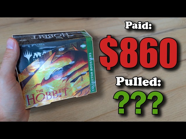 Let's Pull at Least $860 From The Hobbit Collector Booster Box