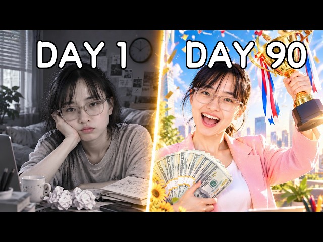今年只剩最後90天！用5個方法做最后冲刺，逆轉2026，年底前活出更好的自己