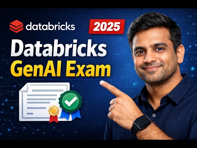 How to Crack Databricks Certified Generative AI Engineer Associate (2025) | Exam Pattern & Resources