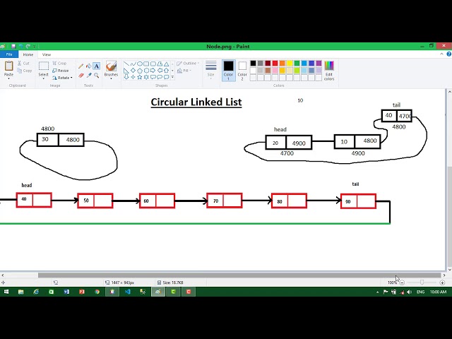 Circular Linked list in Java part 2