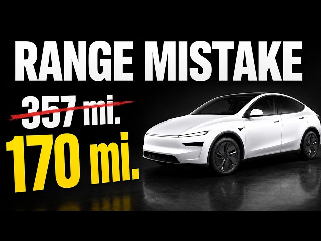 The Tesla Range Math Nobody Warns You About (2026 Model 3/Y)
