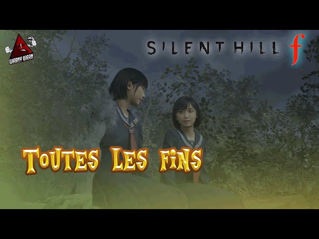 Toutes les fins en français | Silent Hill f