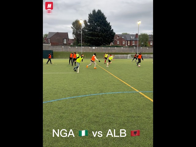 Local football   Nigeria vs Albania #football #nigeria #albania