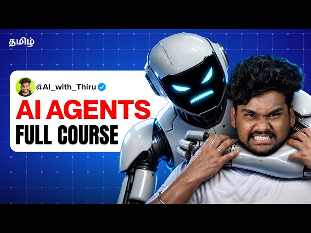 LangGraph Masterclass 2026 🤯| Build AI Agents Like a Pro (Beginner to Advanced)