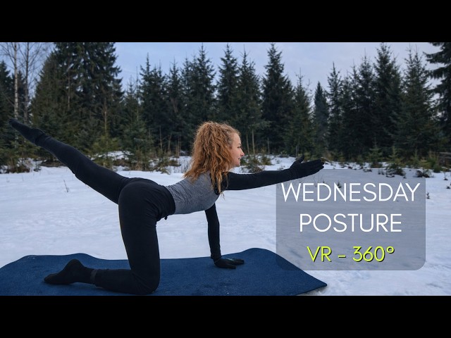 VR WEDNESDAY: Posture Correction Exercises Virtual Reality Workout – 360° |MORNING PERSON|