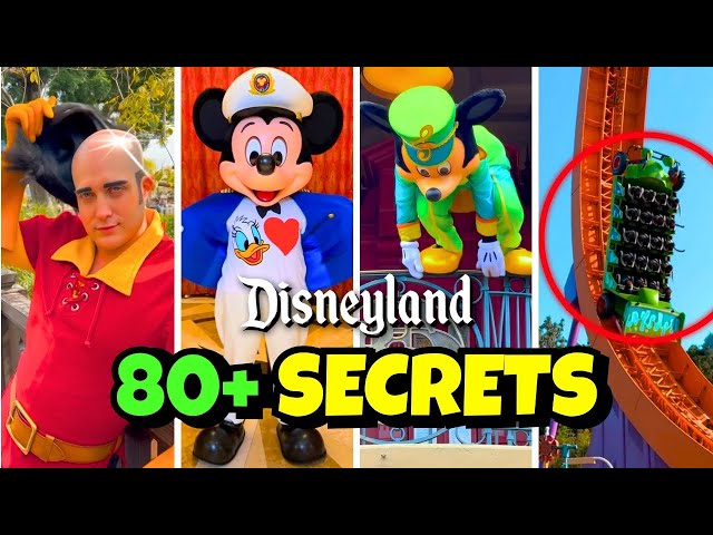 Disneyland Secrets Only Cast Members Know (Compilation)