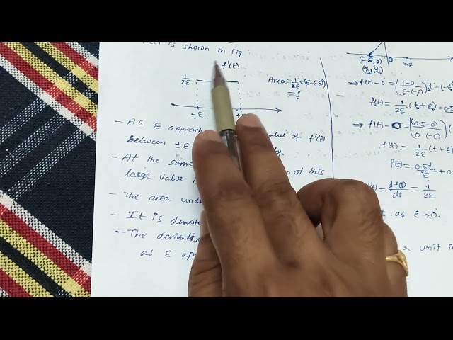 L16_NT-II_Laplace Applications_Impulse Function & Problem